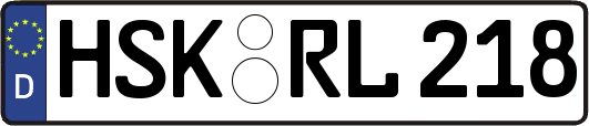 HSK-RL218