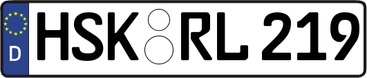 HSK-RL219