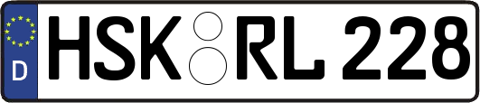 HSK-RL228