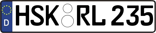 HSK-RL235