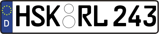 HSK-RL243
