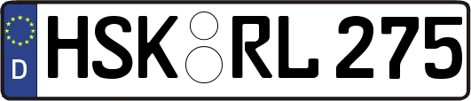 HSK-RL275