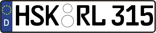 HSK-RL315