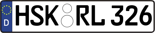 HSK-RL326