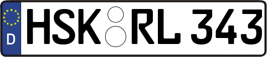 HSK-RL343