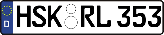 HSK-RL353
