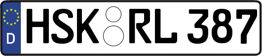 HSK-RL387