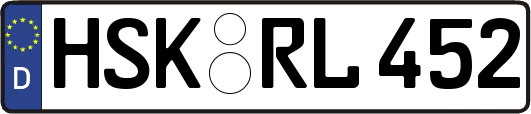 HSK-RL452