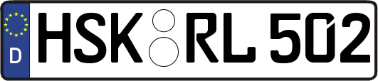 HSK-RL502