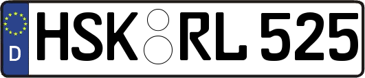 HSK-RL525