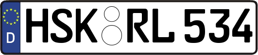HSK-RL534