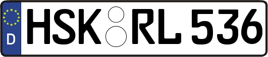 HSK-RL536