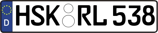 HSK-RL538