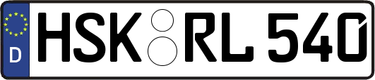 HSK-RL540