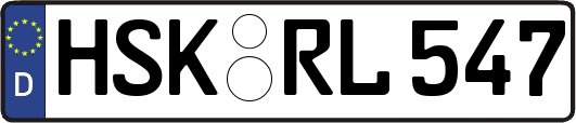 HSK-RL547