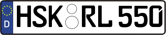 HSK-RL550