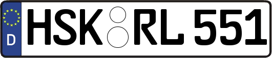 HSK-RL551