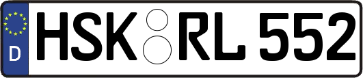 HSK-RL552