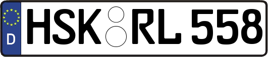 HSK-RL558