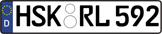 HSK-RL592