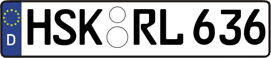 HSK-RL636