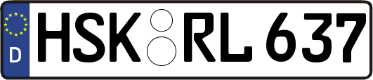 HSK-RL637