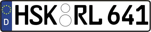 HSK-RL641