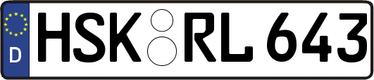 HSK-RL643