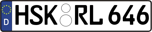 HSK-RL646
