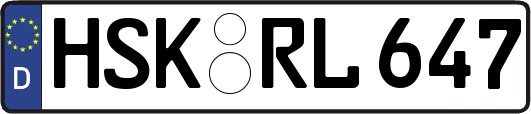 HSK-RL647