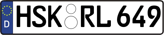 HSK-RL649