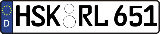 HSK-RL651