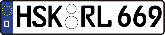 HSK-RL669
