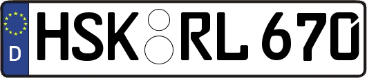 HSK-RL670