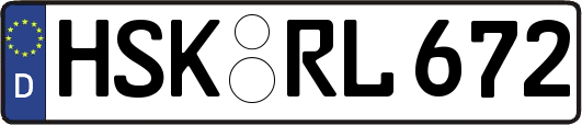 HSK-RL672