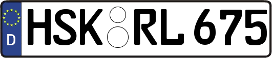 HSK-RL675