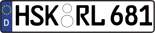 HSK-RL681