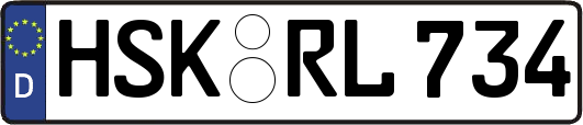 HSK-RL734