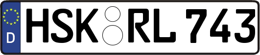 HSK-RL743