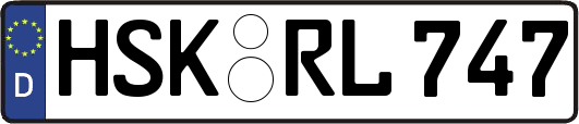 HSK-RL747