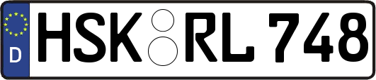 HSK-RL748