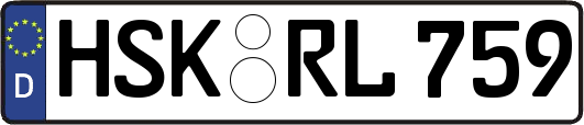 HSK-RL759