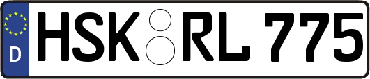 HSK-RL775