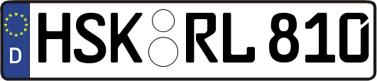 HSK-RL810