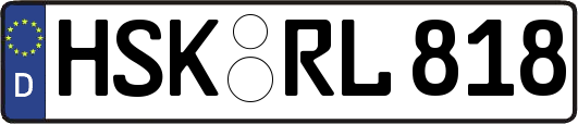 HSK-RL818
