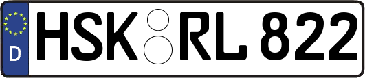 HSK-RL822