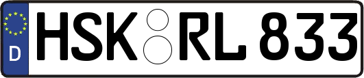 HSK-RL833