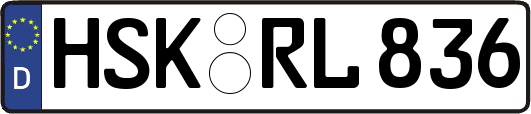 HSK-RL836