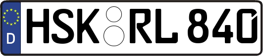HSK-RL840