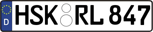 HSK-RL847